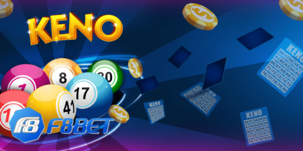 Game Keno F8bet