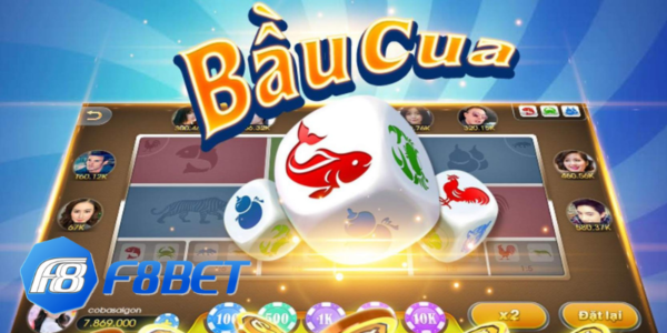 Game Bầu Cua Tôm Cá F8bet