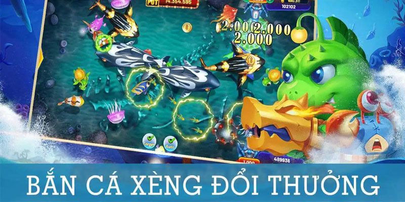 Một số các tính năng nổi bật của Bắn Cá Xèng tại f8bet