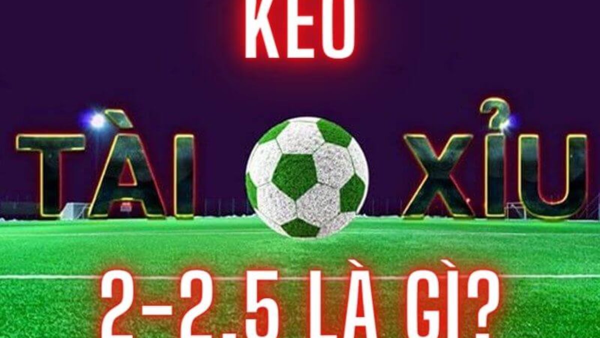 Tài Xỉu 2-2.5 là gì?