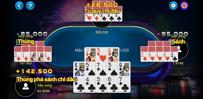 Chiến lược tối ưu trong cách chơi mậu binh tại F8BET