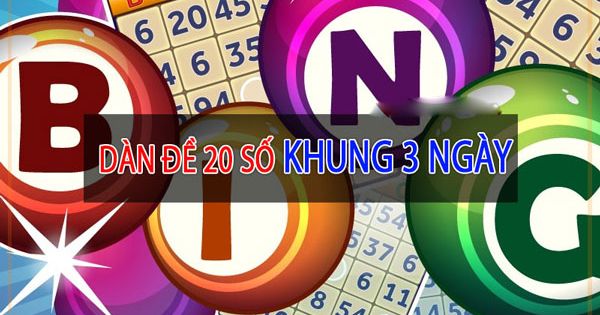 Dàn đặc biệt khung 3 ngày trong lô đề là gì?