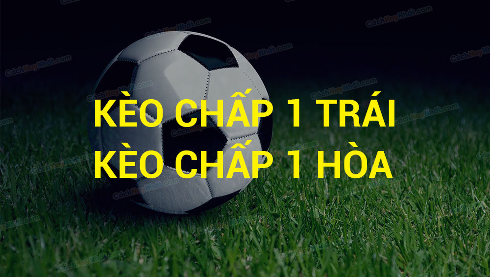 Cách phân tích kèo chấp 1 trái tại F8BET