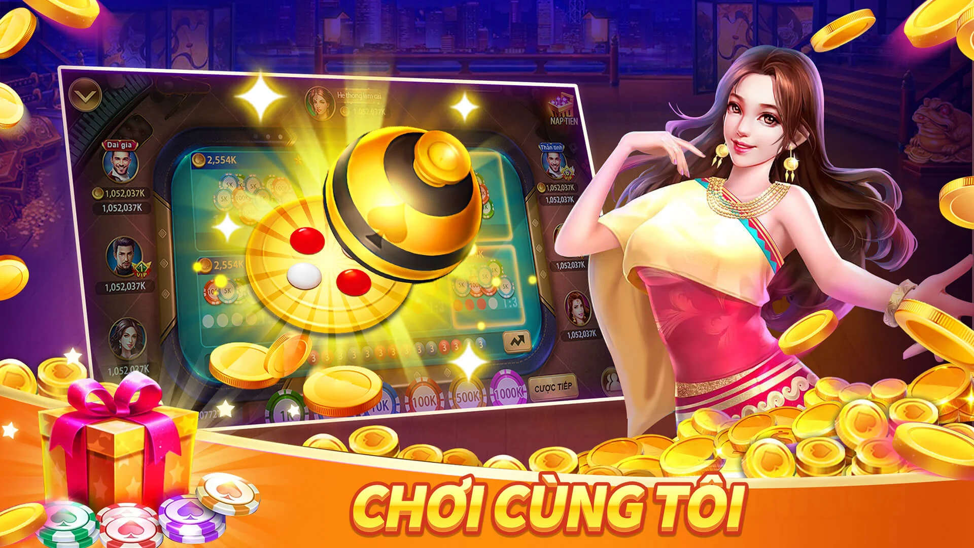 Các bước chơi xóc đĩa tại F8bet